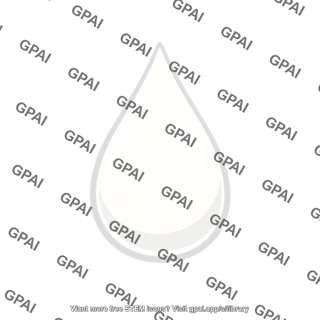 Milk droplet