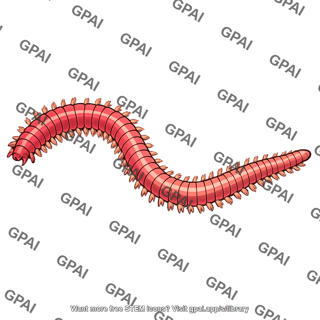 Marine annelid