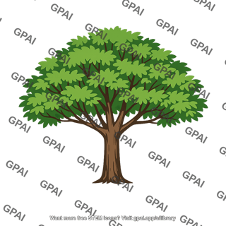 Deciduous tree