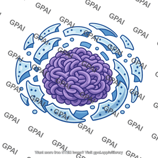 Nuclear envelope fragmenting