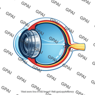 Complex camera lens type eye
