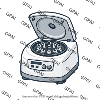 Centrifuge open