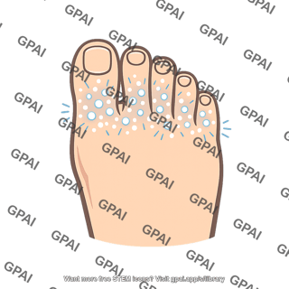 Numb foot