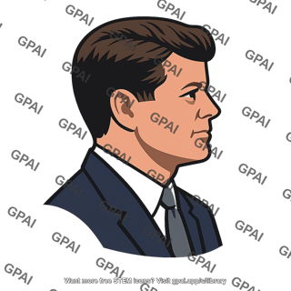 John f kennedy portrait
