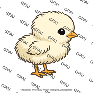 Bird chick