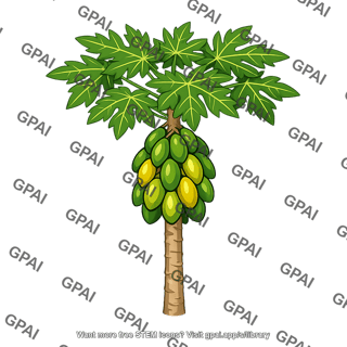 Papaya crop