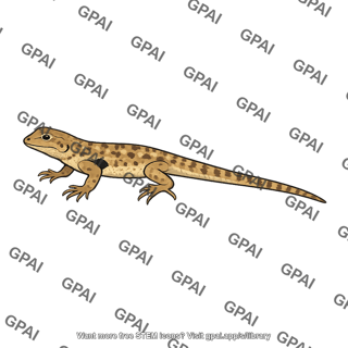 Common side blotched lizard