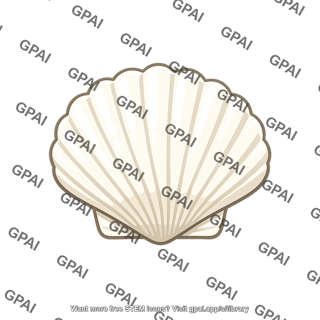 Scallop shell