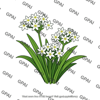 Snowflake plant