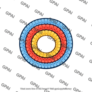 Triploblast embryo