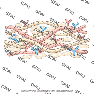 Extracellular matrix animal
