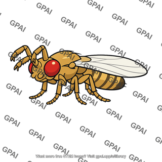 Drosophila homeotic mutant