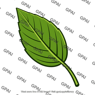 Leaf reoriented