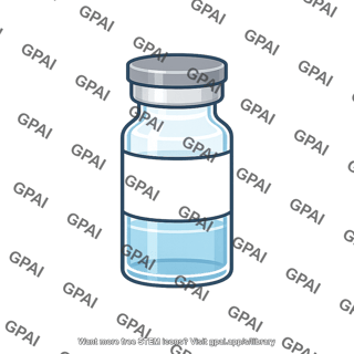 Antibiotic vial