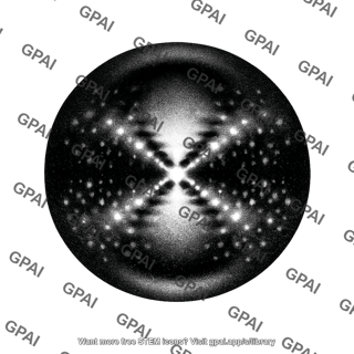 X ray diffraction pattern dna
