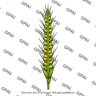 Teosinte ear