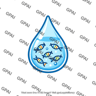 Genetic material sample