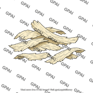 Secondary phloem soughed off