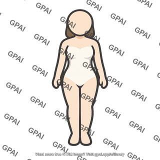 Female body icon