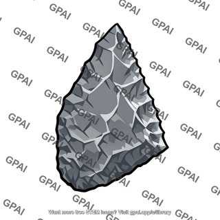 Stone tool sharp