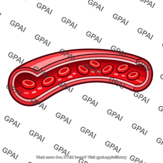Blood vessel segment