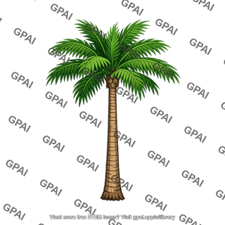 Palm tree
