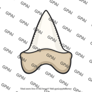 Shark tooth