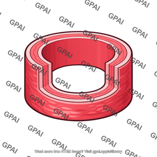 Blood vessel thick walled
