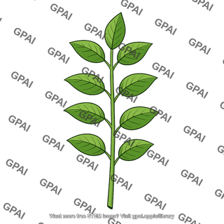 Leafy stem
