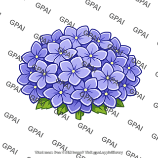 Hydrangea flower