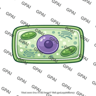 Single-celled eukaryote with cell wall