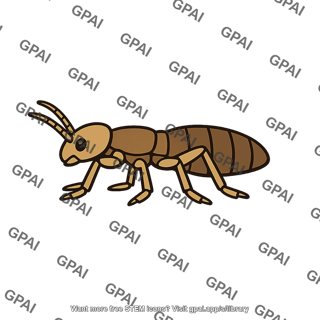 Termite illustration