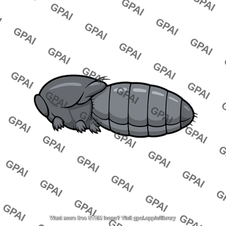 Body drosophila gray