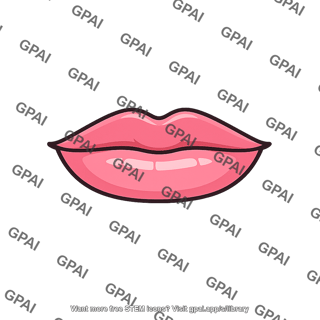 Human mouth closed