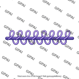 Chromosome looped