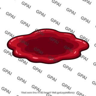 Blood puddle