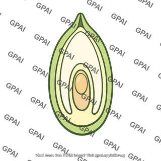 Pine ovule