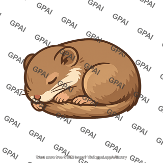 Animal hibernating