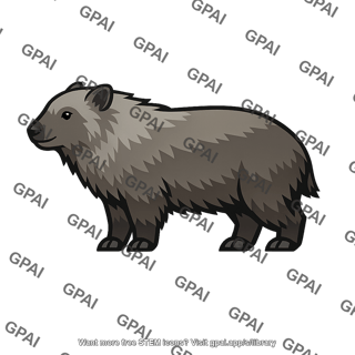 Asian mountain mammal