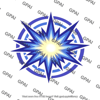 Radiation wave burst