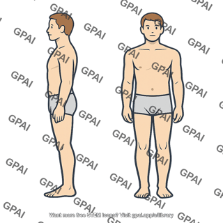 Human figure reference