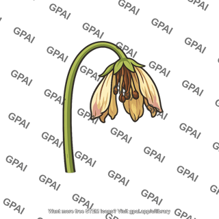 Flower aborted
