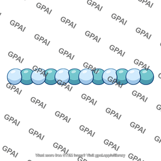 Row of tubulin dimer
