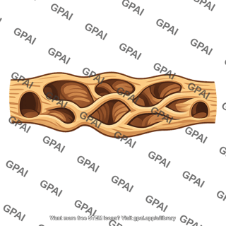 Wood tunnel