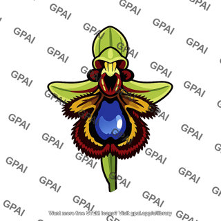 Orchid ophrys speculum