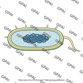 Prokaryotic cell with appendages