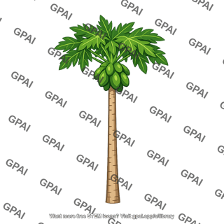 Papaya tree