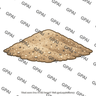 Sediment loose deposit