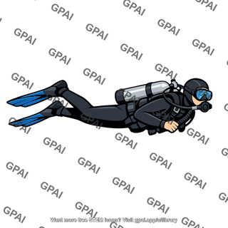 Recreational diver