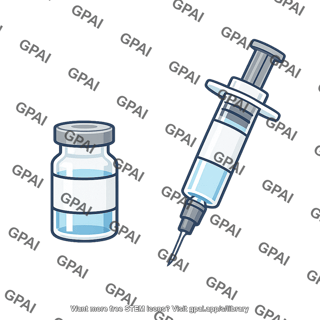 Epinephrine medication icon